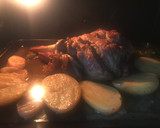 Foto del paso 3 de la receta: Pierna trasera cordero 😋