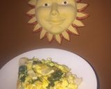 Foto do passo 4 de Ovos mexidos com tofu e espinafres