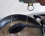 A picture of step 2 of ब्रेकफास्ट ओट्स पॉरिज (Breakfast oats porridge recipe in Hindi).
