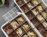 Foto langkah ke 9 dari resep Fudgy brownies coffee.