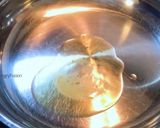 A picture of step 7 of Sprouted Foxtail millet/Thinai laddu.