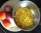 चणाडाळ कोफ्ता करी रेसिपी स्टेप 1 फोटो 