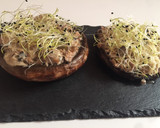 Foto del paso 2 de la receta: Champiñones Portobello gigantes rellenos de atún con un toque de salsa de Boletus