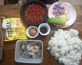Foto langkah ke 1 dari resep Nasi Goreng Udang.
