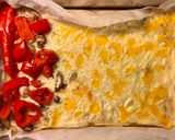Φωτογραφία βήματος 32 της συνταγής Homemade Pizza 🍕😋 πίτσα