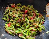 A picture of step 2 of Cluster beans sabji.