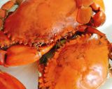 A picture of step 2 of Mixed Crab Soup.