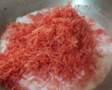 गाजर का हलवा (gajar Ka halwa recipe in Hindi) रेसिपी चरण 2 फोटो