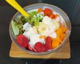 Cara Membuat Saus Salad campur yoghurt 3