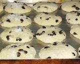 Foto del paso 6 de la receta: Galletitas de garbanzos con chips!