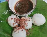 ขนมต้มไส้ผัก วิธีทำสูตร 5 รูป