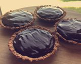 Une image de l'étape 3 de Tartelettes coco/choco.