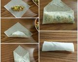 Foto langkah ke 5 dari resep Spring Roll Ayam+Sayuran.