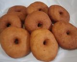 Foto langkah ke 9 dari resep Donat madu tanpa telur anti gagal.
