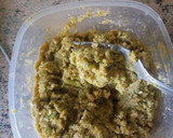 Foto del paso 8 de la receta: Huevos rellenos con hummus de brócoli