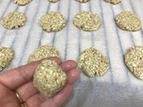 Galletas de avena y plátano