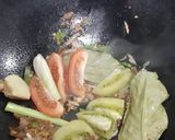 Foto langkah ke 4 dari resep 4. Tauco kacang panjang dan udang.