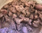 عکس مرحله 1 از دستور خوراک گوشت و لوبیا سبز