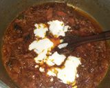 A picture of step 3 of Fish Biryani.