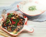 Hình bước làm 3 của món MÓN SINGAPORE: CHÁO ẾCH SINGAPORE 🇸🇬