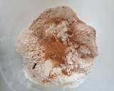 Foto del paso 1 de la receta: Torta de miel y café