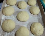 Foto langkah ke 3 dari resep Donat empuk tanpa kentang.