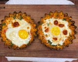 Foto del paso 2 de la receta: Tartitas de zanahoria, queso y huevo