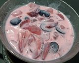 A picture of step 10 of Fruit Custard.