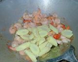 Foto langkah ke 5 dari resep Udang Bbq Lada Hitam.