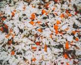 Vegetable Fried Rice using left over rice recipe step 4 photo