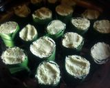 Foto langkah ke 6 dari resep Putu Bambu Pandan.