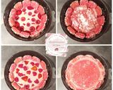 Une image de l'étape 9 de Charlotte fraise & framboises.