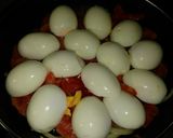 Foto del paso 4 de la receta: Huevos con muzarella