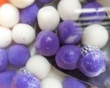 Gambar langkah 6 resipi Bubur Bebola Tepung Pulut (Filipino Ginataang Bilo-Bilo).