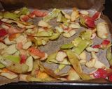 A picture of step 3 of Baked Cinnamon Apple Peels.