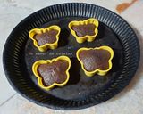 Une image de l'étape 5 de Mini cakes au chocolat papillon 🦋.
