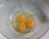 A picture of step 1 of Lemon & berry pancakes.