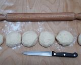 Pas rețetă Pizza muffin 3 fotografie