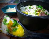 Foto del paso 10 de la receta: Huevos en el caldero de la abuela con chorizo argentino!