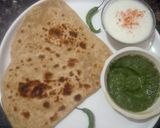 तिकोना पराठा (tikona paratha recipe in Hindi) रेसिपी चरण 5 फोटो