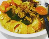 Foto langkah ke 5 dari resep Soto mie bogor.