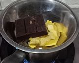 Foto langkah ke 1 dari resep Cream Cheese Marble Brownies.