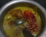 A picture of step 3 of Masala Aam papad/ Masala Raw Aam papad both recipe in one.