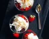 A picture of step 7 of Strawberries and fresh cream#Mymumsrecipe.