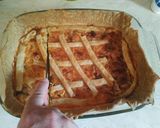 Φωτογραφία βήματος 18 της συνταγής Quiche με μανιτάρια, καραμελωμένα κρεμμύδια και λαδοτύρι Μυτιλήνης