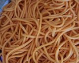 Foto langkah ke 1 dari resep Mie Gomak Goreng.