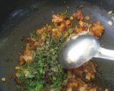 A picture of step 4 of Nagauri daal(Rajasthan).