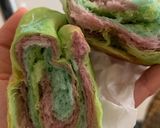 Foto langkah ke 9 dari resep Roti Rainbow (kosongan).