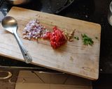 A picture of step 4 of Kadala Curry (Black Chana).
