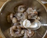 Foto langkah ke 1 dari resep Pepes Tahu Udang Kemangi.